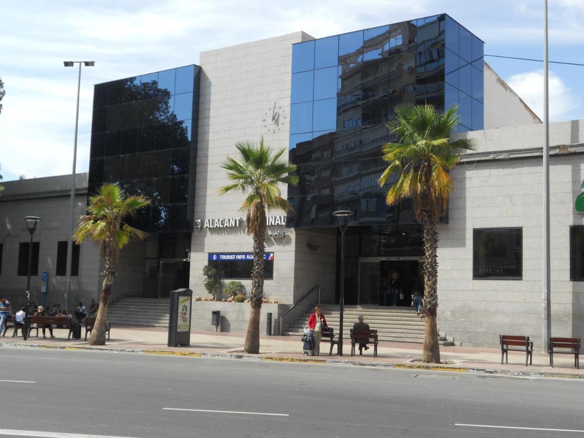 Rooms Estacion Alicante Kültér fotó